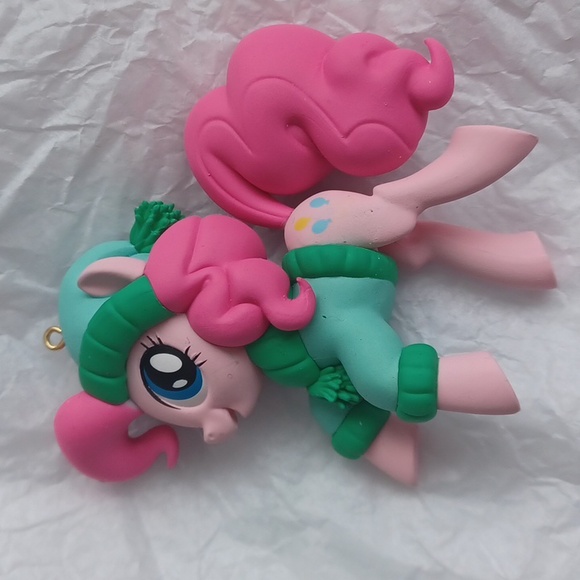 2022 Pinkie PIE My Little Pony Christmas Tree Ornament - Picture 2 of 8